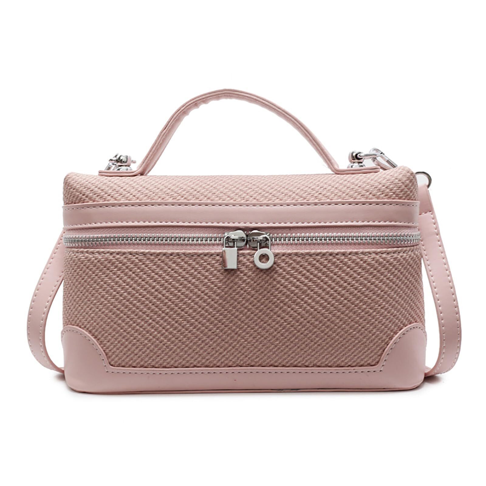 8783 Crossbody Bag Pouch Top-Handle Leather Bag Designer Shoulder Handbag